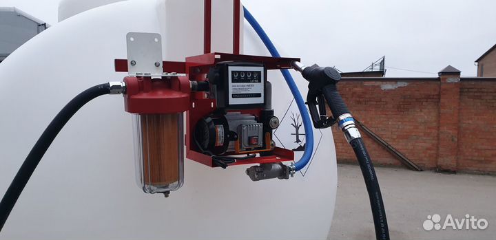 Мини АЗС 5000 л