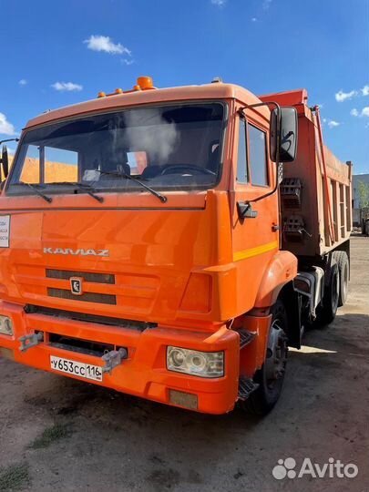 Услуги камаз самосвалы 15 тон