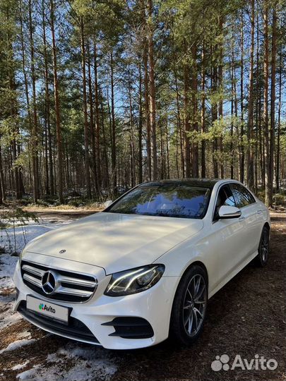 Mercedes-Benz E-класс 3.0 AT, 2018, 115 000 км