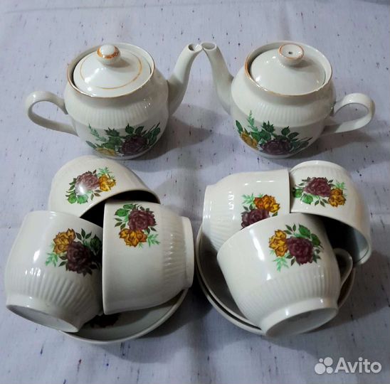 Посуда чайная СССР