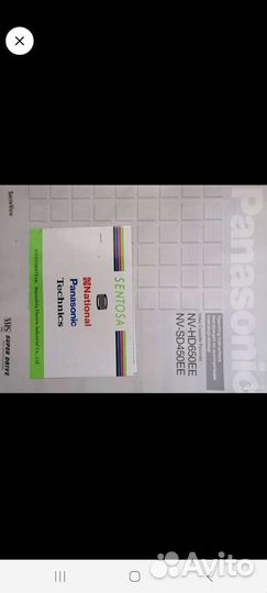 Видеомагнитофон panasonic hi fi стерео