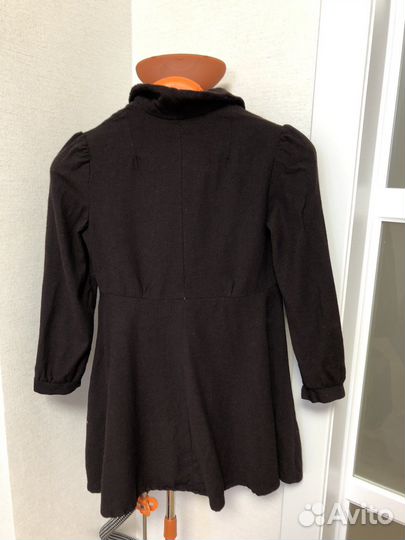 Советская школьная форма для девочки