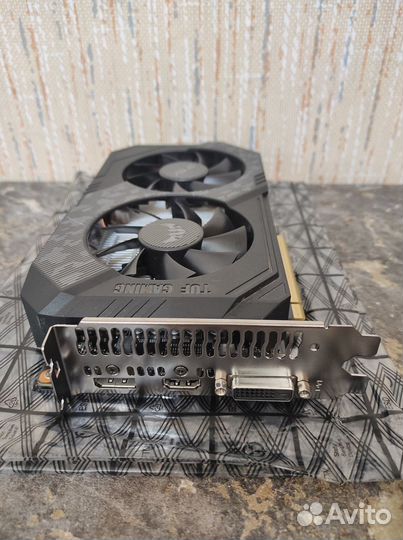 Игровая Asus GTX 1660 Super 6 Гб