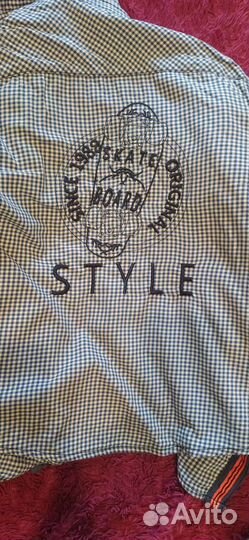 Рубашка на мальчика 140
