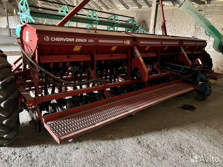 Сеялка Эльворти (Червона Зирка) Астра СЗ-5.4А-06, 2015