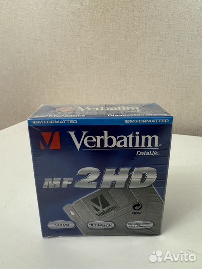 Дискеты 3,5 дюйма новые