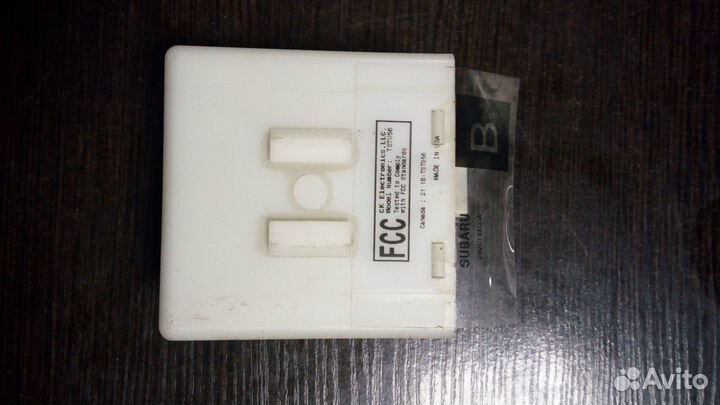 Блок на датчики давления в шинах tribeka B9