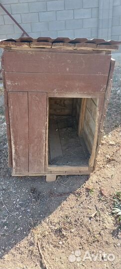 Будка для большой собаки