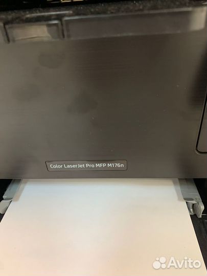 Принтер лазерный мфу hp m176n color laser jet