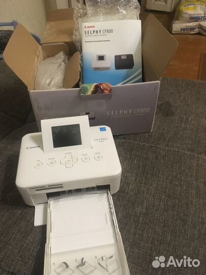 Фотопринтер Canon selphy CP800