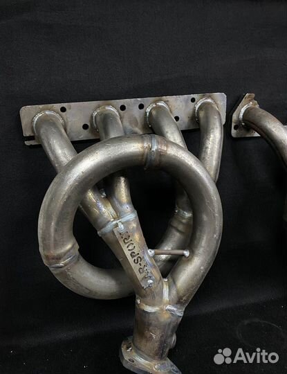 Выхлоп Паук Коллектор Вставка Subaru Sound 8v 16v