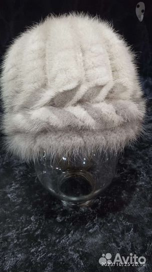 Шапка зимняя меховая женская норка