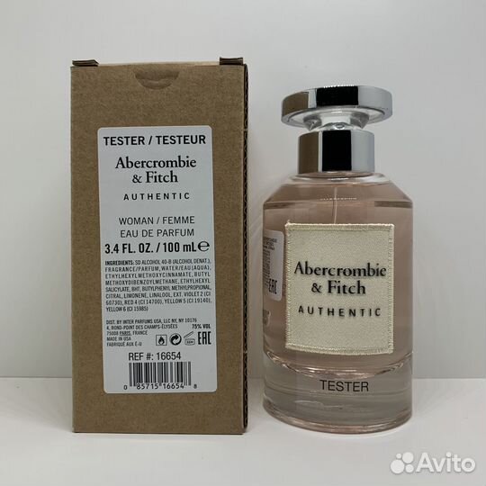 Abercrombie & Fitch - Authentic 100ml Оригинал