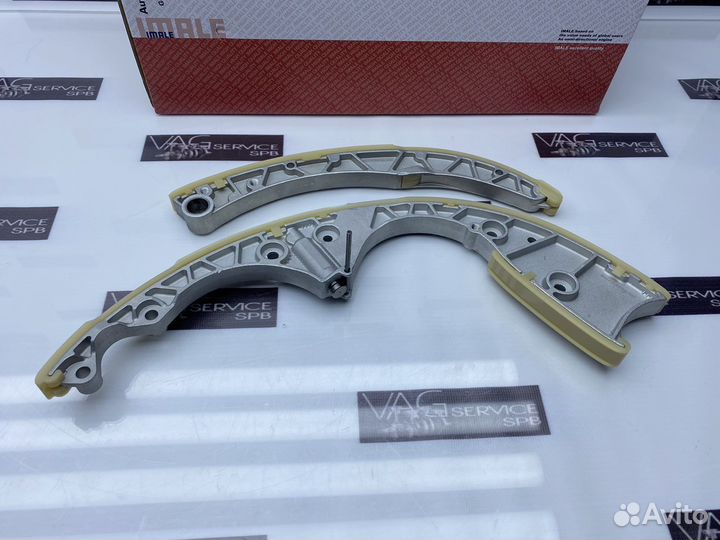 Новый к-кт цепи грм VW VAG 3.0 TDI V6 CRC cjma