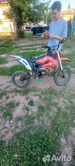Питбайк vento 125cc