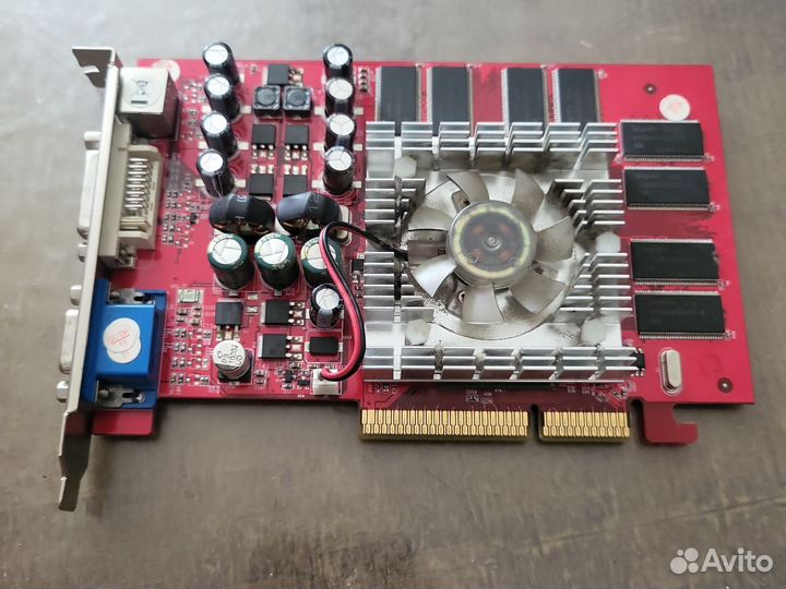 Видеокарта Palit GeForce 6600