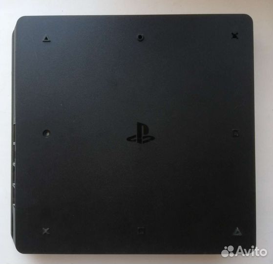 Sony PS4, Slim, 500+ игр, 2 геймпада