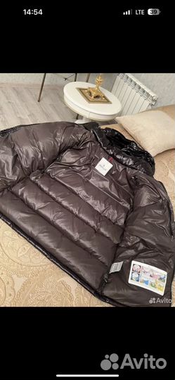 Пуховик Moncler Maya пух