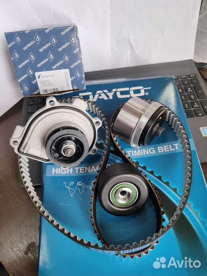 Комплект грм Cruze Astra H с помпой