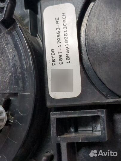 Переключатель поворотов и дворников Ford Focus 1, 2004