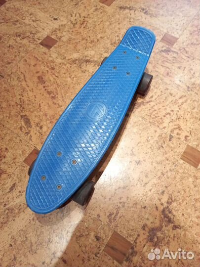 Пенни борд Larsen 57x15 до 90 кг