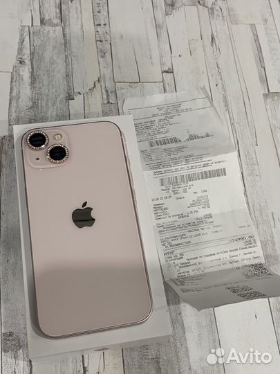 iPhone 13, 128 ГБ