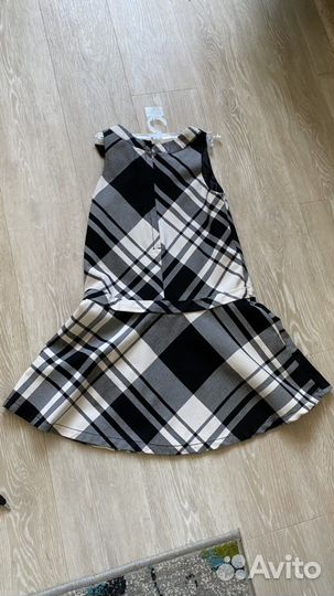 Сарафан школьный 122-128