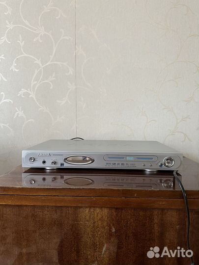 Проигрыватель плеер DVD, CD, караоке