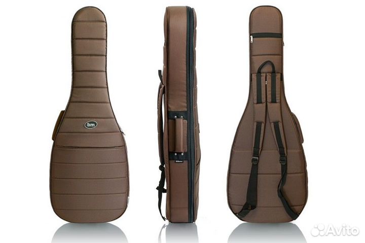 Чехол для акустич. гитары BagMusic Acoustic Slim