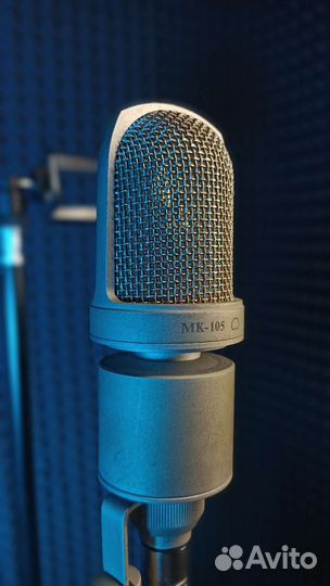 Октава мк 105. Студийный конденсаторный микрофон