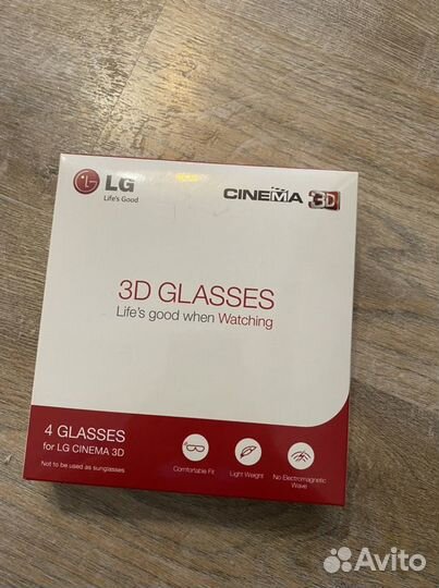 3d очки lg