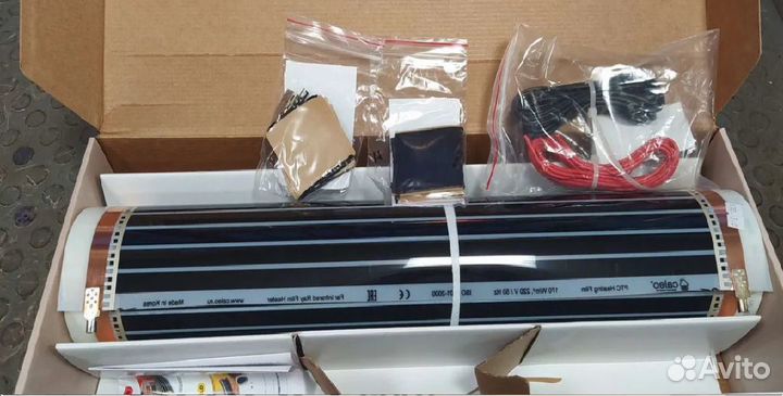 Электрический теплый пол caleo