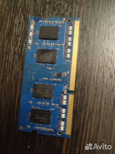 Оперативная память для ноутбука ddr3, 2 gb, 1600
