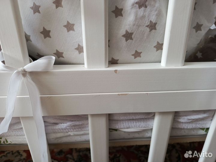 Детская кроватка трансформер 9 в 1