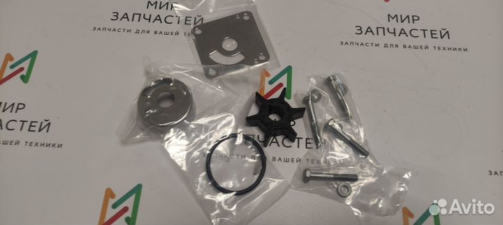 Ремкомплект помпы для Yamaha 20-25 лс 6L2-W0078-00