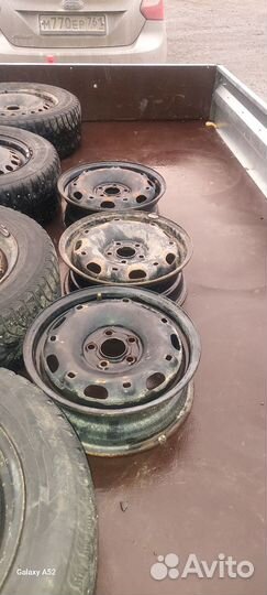 Диски штампованные r14 5x100