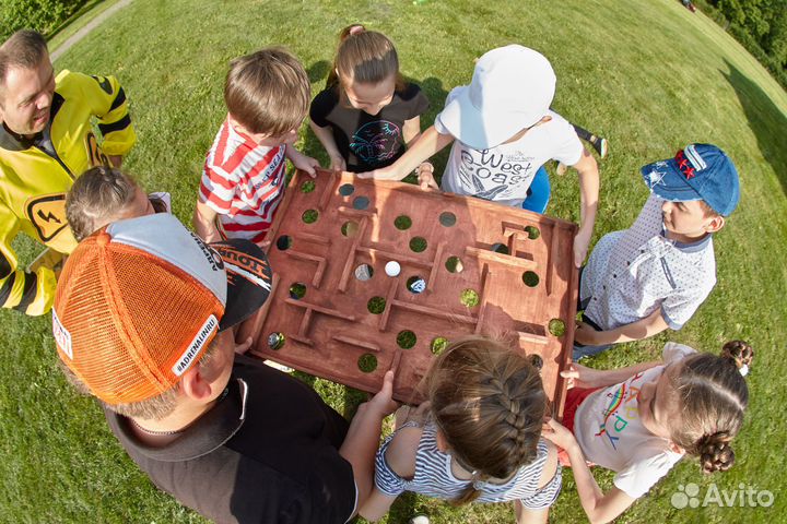 Квест Форт Боярд Аниматоры Клин