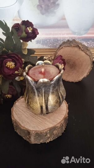 Свечи для декора