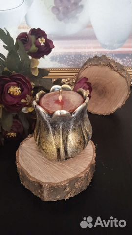 Свечи для декора