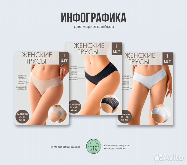 Инфографика для маркетплейсов