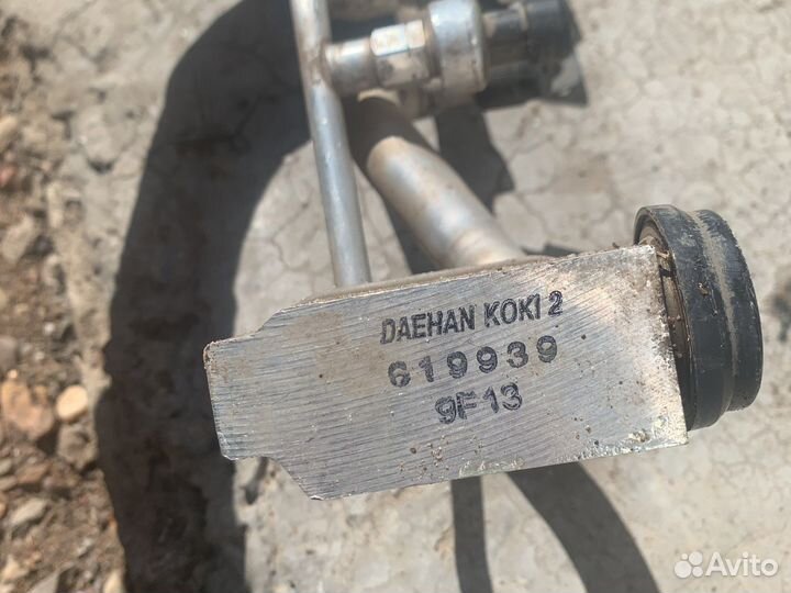 Трубка кондиционера datsun