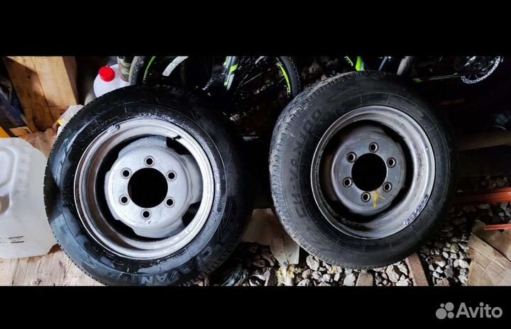 R16 Tigar CargoSpeed Winter 225/65, PCD 5x112 DIA 14