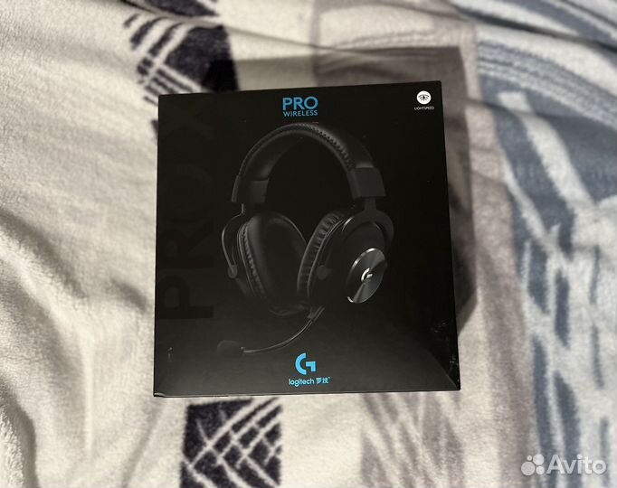 Беспроводные наушники logitech g pro x