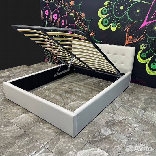 Кровать 200 с подъемным механизмом