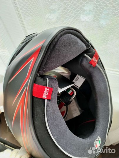 AGV шлем veloce S predatore matt L мото экипировка