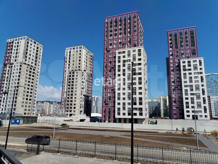 Квартира-студия, 29,7 м², 4/22 эт.