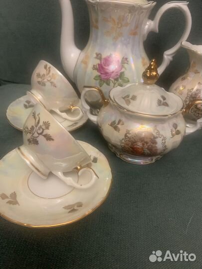 Сервиз кофейный Мадонна на 5 персон