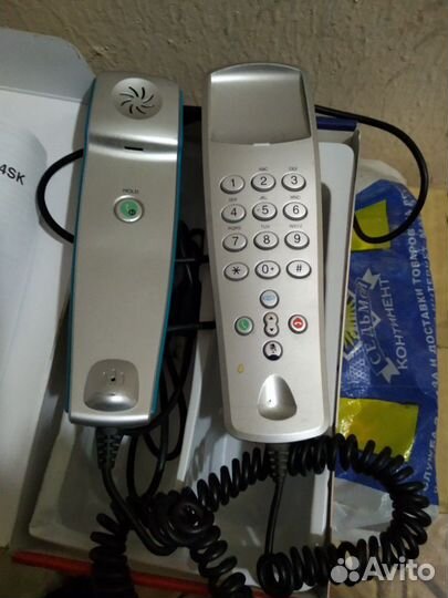 Трубка-телефон для разговоров по Скайпу