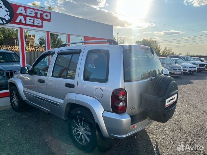 Jeep Cherokee 2.8 AT, 2007, 175 806 км