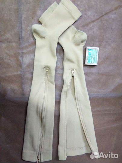 Компрессионные чулки новые